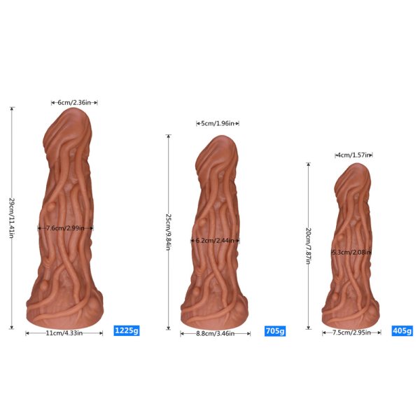 (image for) Lava Behemoth Large Dildo