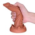 (image for) Lava Behemoth Armored Warrior Dildo