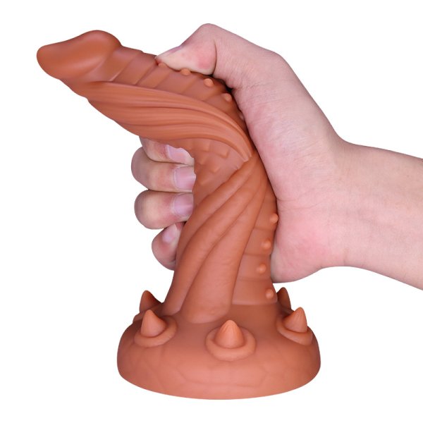 (image for) Lava Behemoth Armored Warrior Dildo