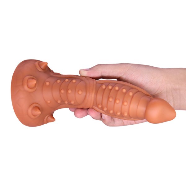 (image for) Lava Behemoth Armored Warrior Dildo