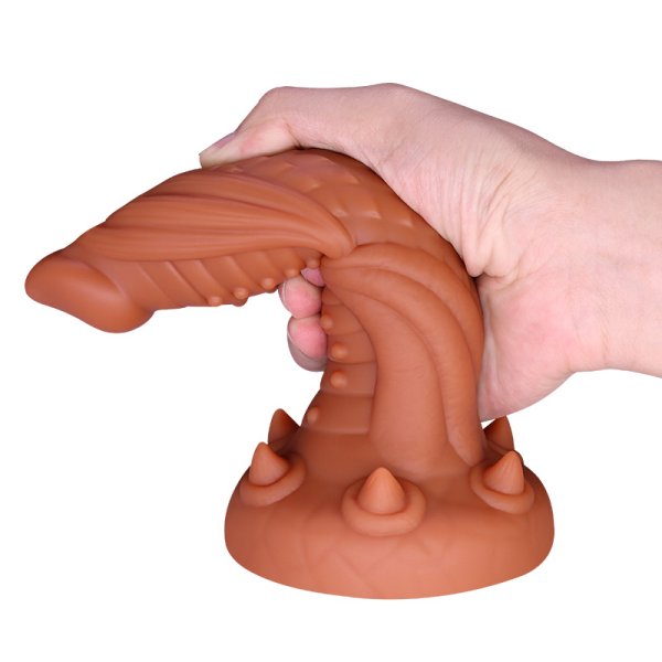 (image for) Lava Behemoth Armored Warrior Dildo