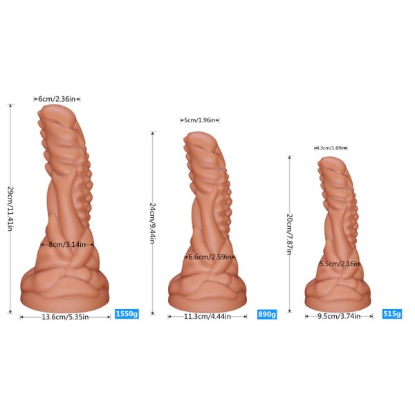 (image for) Lava Behemoth Anal Expansion Plug Dildo