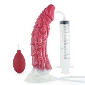 Squirting Silicone Dildo - 19