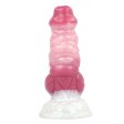 (image for) White Base Peach Silica Gel Dildo - 12