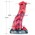 (image for) Dragon Color Silicone Dildo - 01