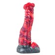 (image for) Dragon Color Silicone Dildo - 01