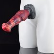 (image for) Dragon Color Silicone Dildo - 02