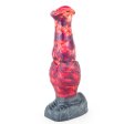 (image for) Dragon Color Silicone Dildo - 02