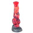 (image for) Dragon Color Silicone Dildo - 03