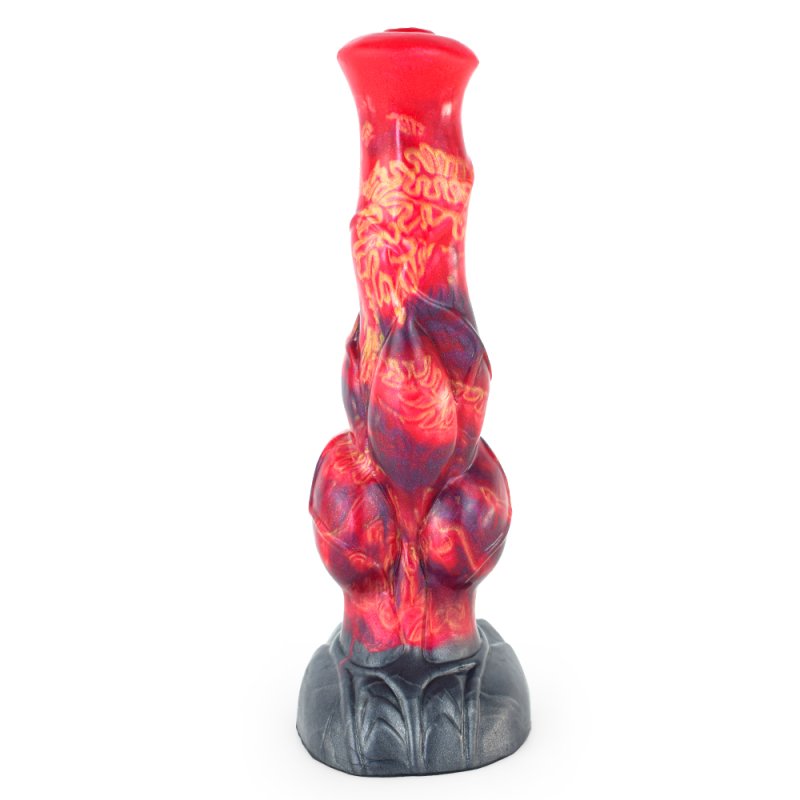 (image for) Dragon Color Silicone Dildo - 03