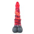 (image for) Dragon Color Silicone Dildo - 08