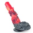 (image for) Dragon Color Silicone Dildo - 09
