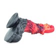 (image for) Dragon Color Silicone Dildo - 09