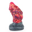 (image for) Dragon Color Silicone Dildo - 11