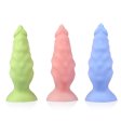 (image for) Coral Silicone Anal Dildo