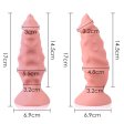 (image for) Coral Silicone Anal Dildo