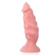 (image for) Coral Silicone Anal Dildo