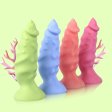 (image for) Coral Silicone Anal Dildo