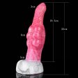 (image for) Vibration Animal Kont Silicone Dildo - 11