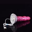 (image for) Vibration Animal Kont Silicone Butt Plug - 12