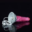 (image for) Vibration Animal Kont Silicone Dildo - 13