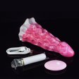 (image for) Vibration Animal Kont Silicone Butt Plug - 14