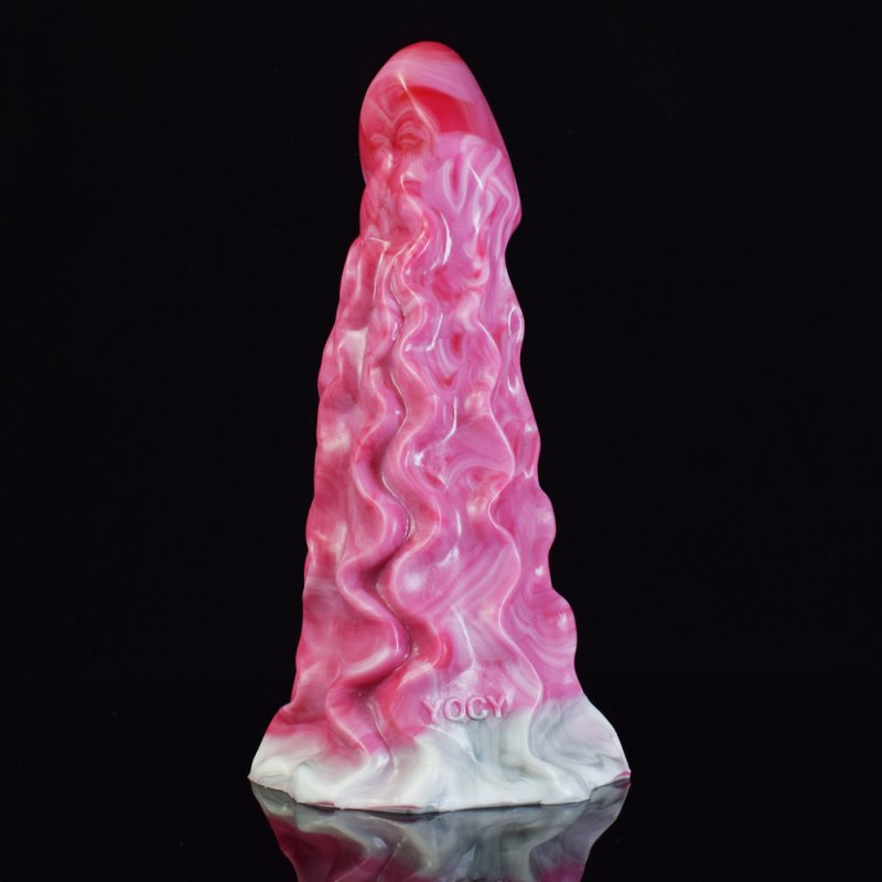 (image for) Vibration Animal Kont Silicone Butt Plug - 14