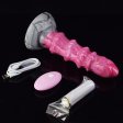 (image for) Vibration Animal Kont Silicone Butt Plug - 15