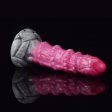 (image for) Vibration Animal Kont Silicone Butt Plug - 15