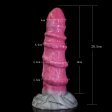 (image for) Vibration Animal Kont Silicone Butt Plug - 15