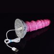 (image for) Vibration Animal Kont Silicone Butt Plug - 15