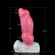 (image for) Canine Silicone Cock - Shiba
