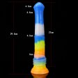 (image for) Triple Function Squirting Luminous Dildo - 01