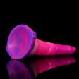 (image for) Ancient Beasts Luminous Squirting Dildo - Behimos