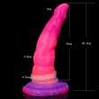 (image for) Ancient Beasts Luminous Squirting Dildo - Behimos
