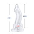 (image for) Transparent Realistic Dildo