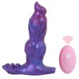 (image for) Alien Shaped Vibration Penis - 02