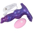 (image for) Alien Shaped Vibration Penis - 02