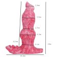 (image for) Alien Shaped Vibration Penis - 02