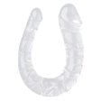 (image for) Jelly Double Penetration Dildo
