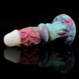 (image for) Mixed Color Luminous Martian Dildos