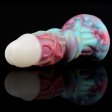 (image for) Mixed Color Luminous Martian Dildos