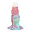 (image for) Mixed Color Luminous Martian Dildos
