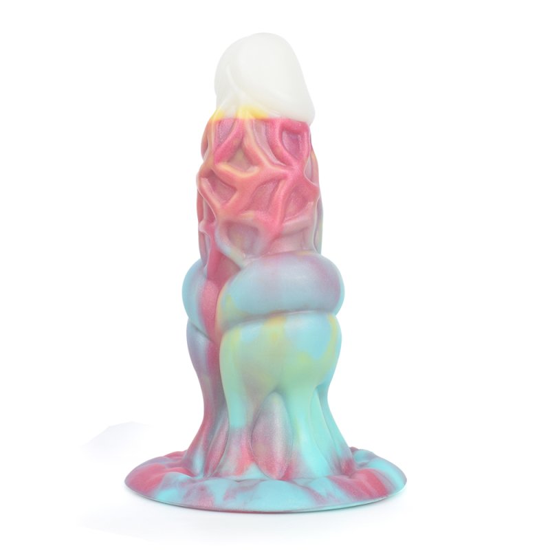 (image for) Mixed Color Luminous Martian Dildos