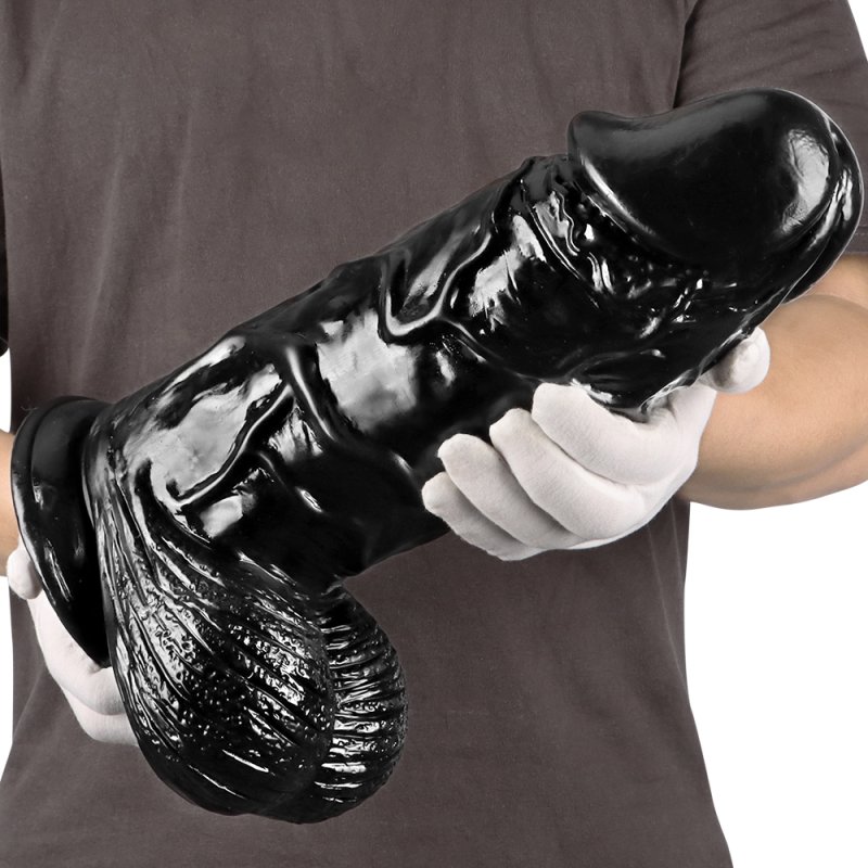 (image for) Black Big Mac Dildo
