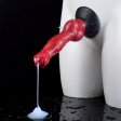 (image for) Wolf Cock Squirting Dong - Blood