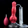 (image for) Wolf Cock Squirting Dong - Blood