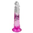 (image for) Two-Tone Suction-Cup Dildo