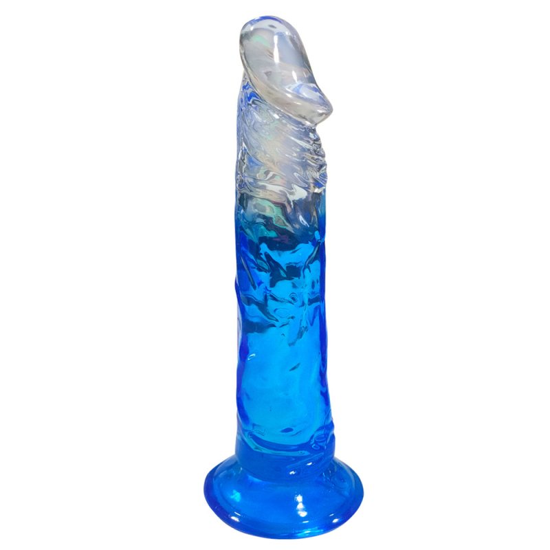(image for) Two-Tone Suction-Cup Dildo
