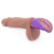 (image for) Liquid Silicone Thrusting or Rotation Dildo